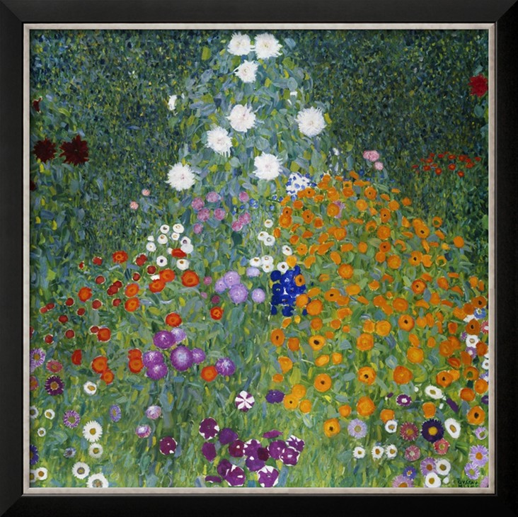 FARMERS GARDEN - Gustav Klimt Paintings